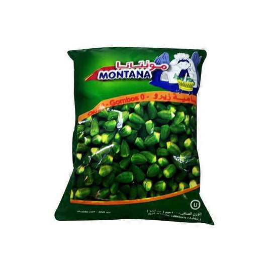 MONTANA Frozen Okra 400g