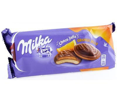 MILKA Choco Jelly Orange Flavor 147g