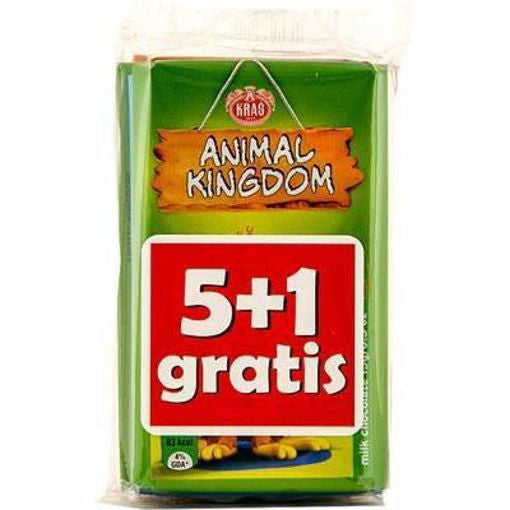 KRAS Animal World Chocolate (Zivotinjsko Carstvo) 90g