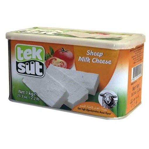 TEKSUT Sheep's Milk White Cheese 1kg