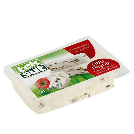 TEKSUT Feta Cheese w/Herbs (Van Otlu Peynir) 250g