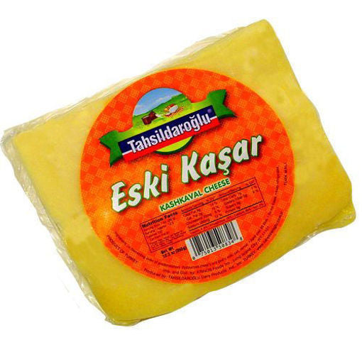 TAHSILDAROGLU Aged Kashkaval Cheese (Eski Kasar) 350g