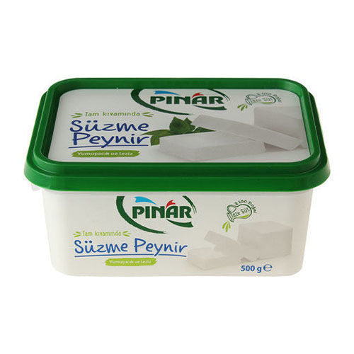 PINAR Double Cream White Cheese (Suzme Peynir) - 250 g Net Drained Weight
