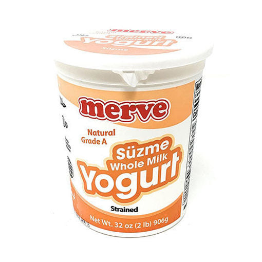 MERVE Strained Whole Milk Yogurt (Suzme) 906g