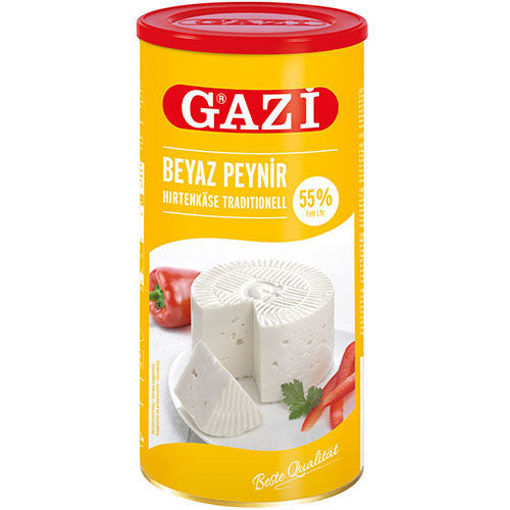 GAZI White Piknik Cheese 55% 800g