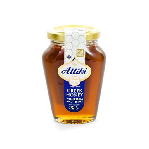 ATTIKI Pure Greek Honey Wild Flora and Thyme 227g