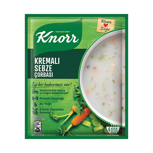 KNORR Cream Vegetable Soup 68g