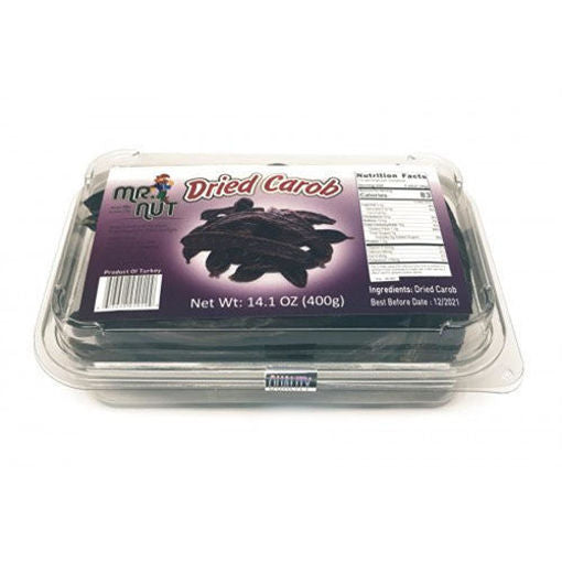 MR.NUT Dried Carob 400g (Keciboynuzu)
