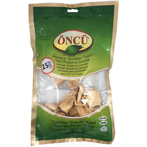 ONCU Dried Zucchini 454g