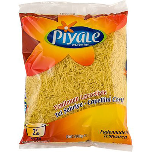 PIYALE Vermicelli Capellini Corti (Tel Sehriye)500g