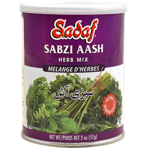 SADAF Sabzi Aash (Dried Herbs Mix) 57g