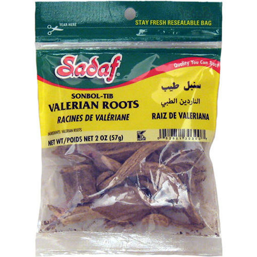 SADAF Valerian Root (Sonbol Tib) 56g
