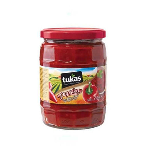 TUKAS Paprika Hot Pepper Sauce 550g