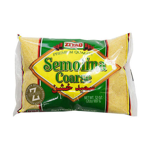 ZIYAD Semolina Coarse 1000g