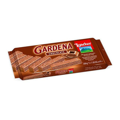 LOACKER Wafers Gardena w/Chocolate 175g