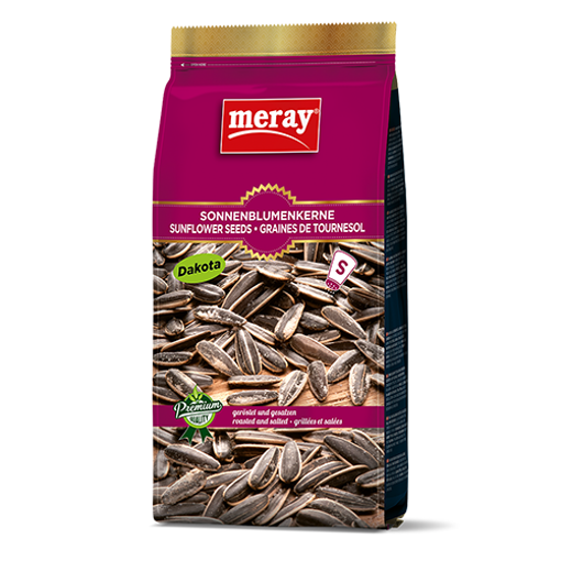 MERAY Dakota Sunflower Seeds Salted 250g