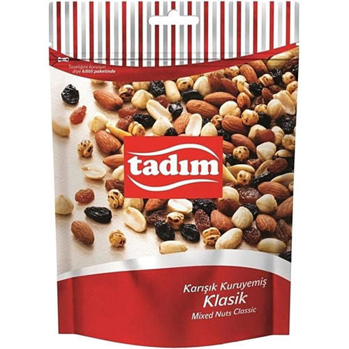 TADIM Roasted Mixed Nuts w/Raisins 180g