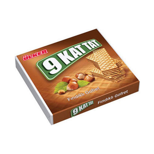 ULKER 9 Kat Hazelnut Wafer 118g