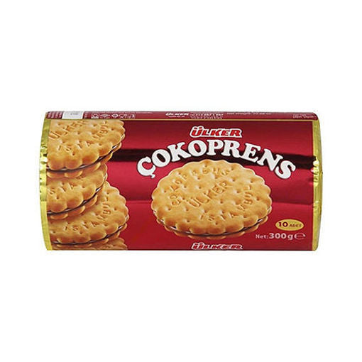 ULKER Choco Sandwich - Cokoprens 300g (10pc x 30g) – Bakkal ...