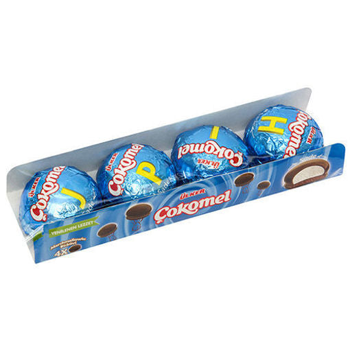 ULKER Cokomel Marshmallow Biscuit 36g / 3pc