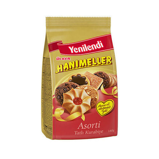 ULKER Hanimeller Assorted Cookies 210g
