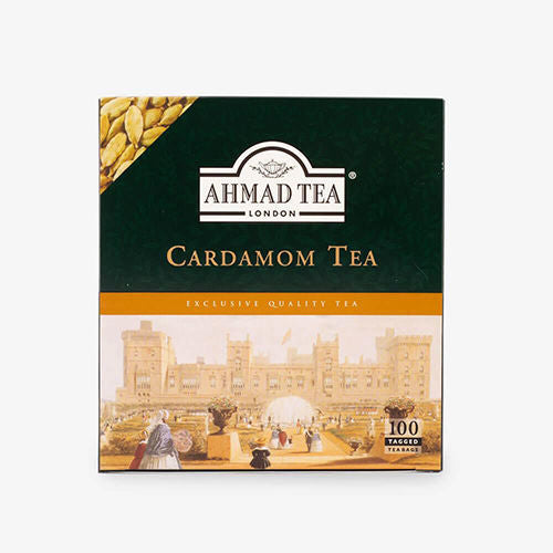 AHMAD TEA Cardamom Tea (100 Tea Bags) 200g