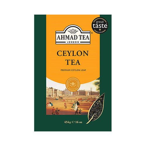 AHMAD TEA Ceylon Tea Premium Ceylon Leaf 454g