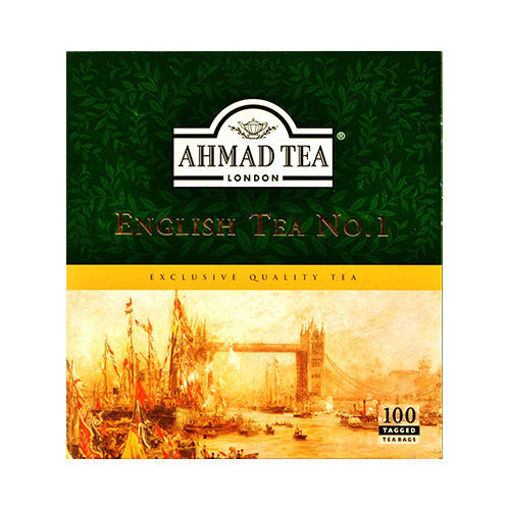 AHMAD TEA English Tea No.1 (100 Tea Bags) 200g