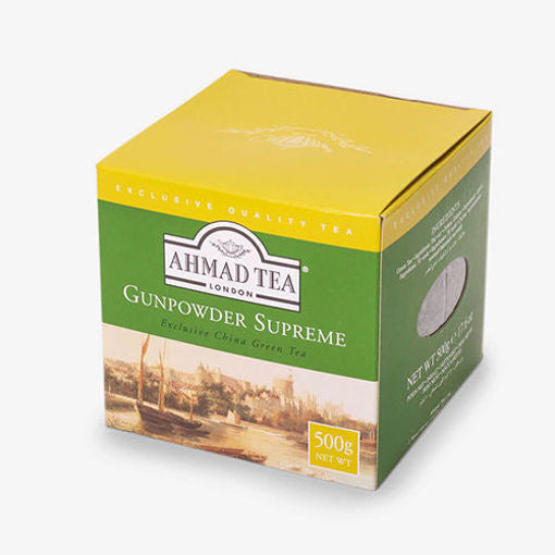 AHMAD TEA Green Tea The Vert Gunpowder 500g