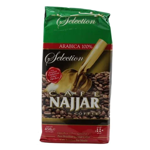 CAFE NAJJAR Ground Coffee 450g