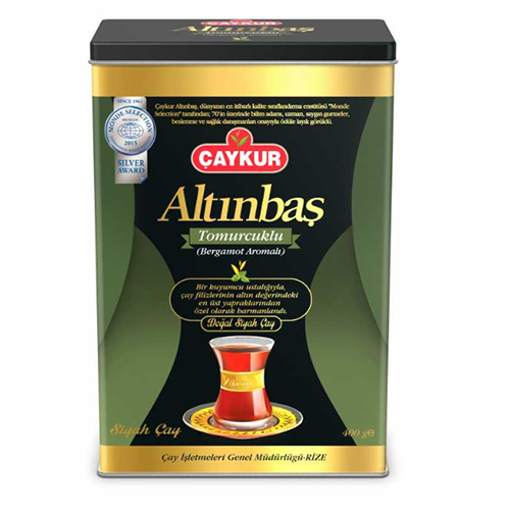 CAYKUR Altinbas Earl Grey Tea (Tomurcuklu) 500g