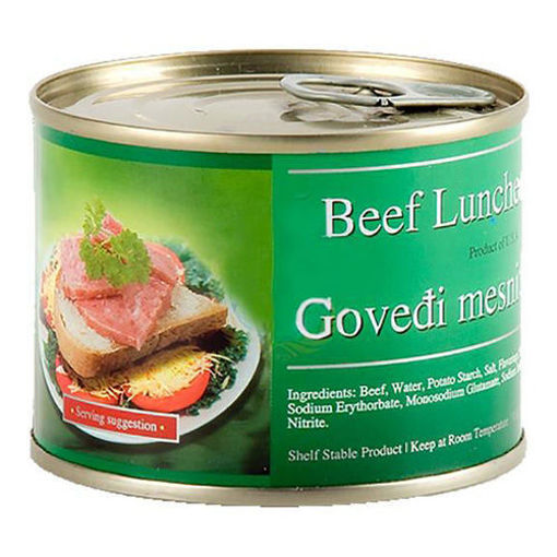 BROTHER&SISTER Govedji Narezak Beef Luncheon Loaf 200g