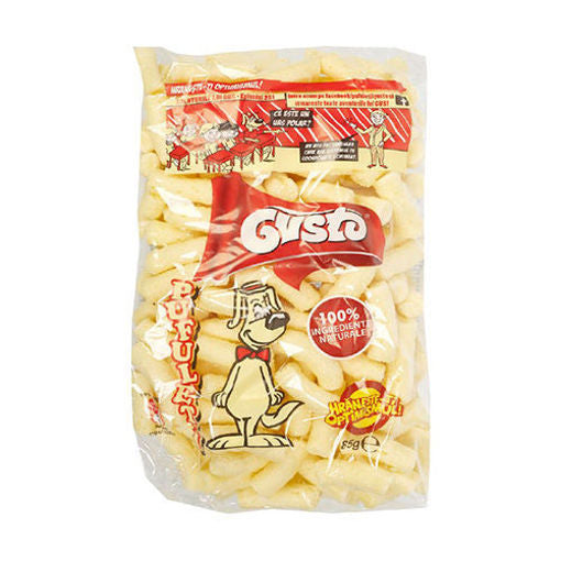 GUSTO Pufuleti Plain (Puff Snacks) 85g