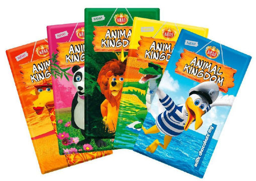 KRAS Animal World Chocolate (Zivotinjsko Carstvo) 90g