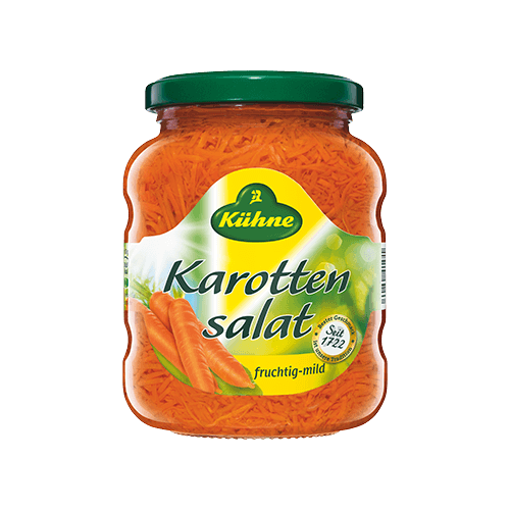 KUHNE Karotten Salad (Carrot Salad) 370g