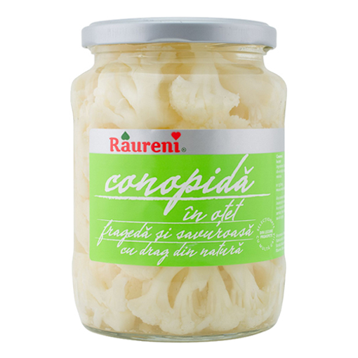 RAURENI Conopida (Pickled Cauliflower) 700g