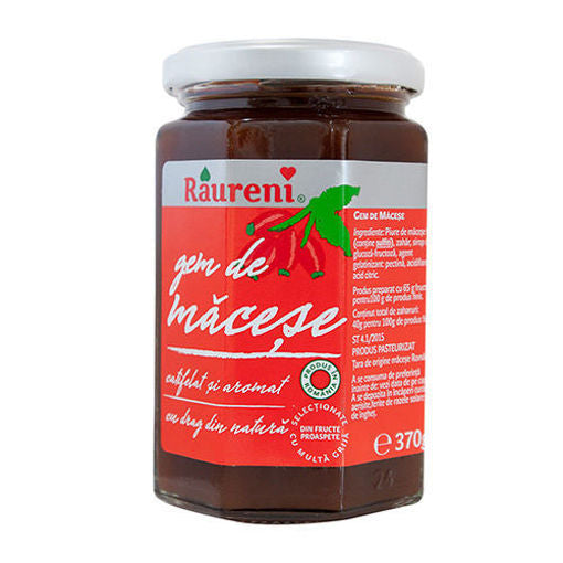 RAURENI Gem de Macese (Rosehip Jam) 370g
