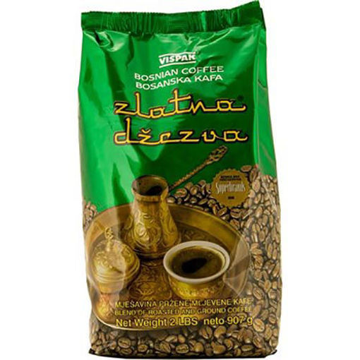 VISPAK Ground Coffee (Zlatna Dzezva) 907g