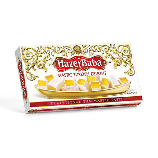 HAZERBABA Mastic Turkish Delight 454g
