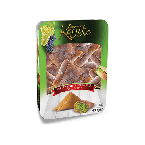 ANTEPSAN Keyifce Antep Fistikli Pekmezli Ozel Pestil 400g