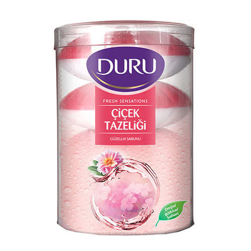 DURU Flower Infusion Hand Soap (4pc) 110g