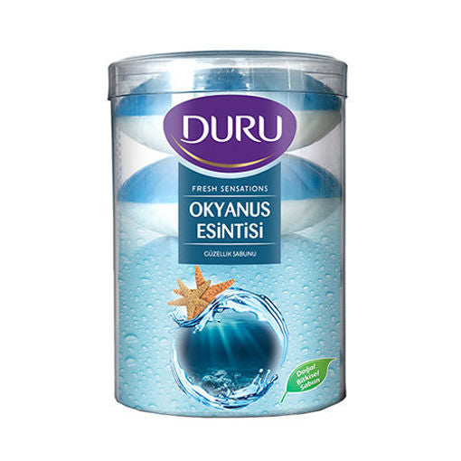 DURU Ocean Breeze Hand Soap (4pc) 110g