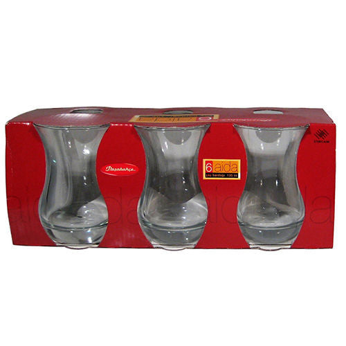 PASABAHCE Tea Glass (Ince Belli) 6 pcs