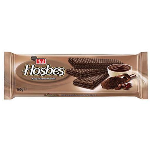 ETI Hosbes / Wafe Up Deluxe Cocoa Cream Wafer 142g