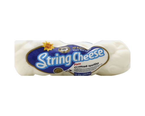 KAROUN Braided Whole Milk String Cheese Plain 454g – Bakkal ...
