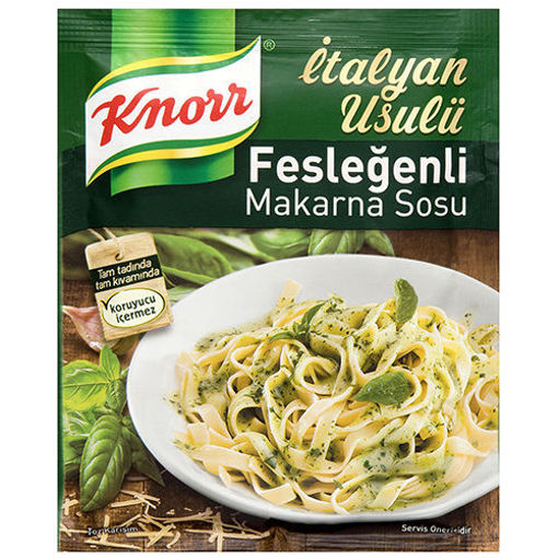 KNORR Feslegenli Italyan Usulu Makarna Sosu 50g
