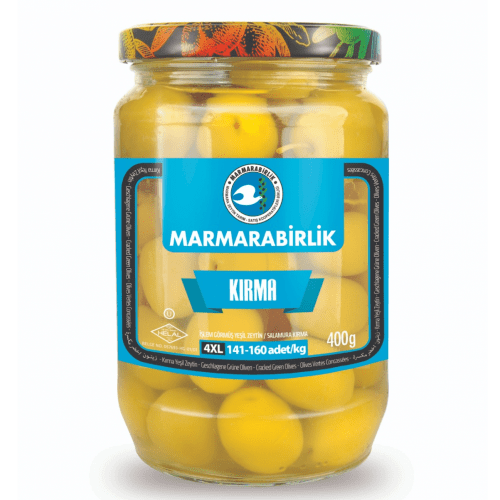 MARMARABIRLIK 4XL Kırma Zeytin 400g