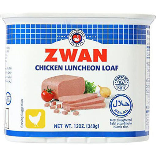 ZWAN Chicken Luncheon Loaf 340g