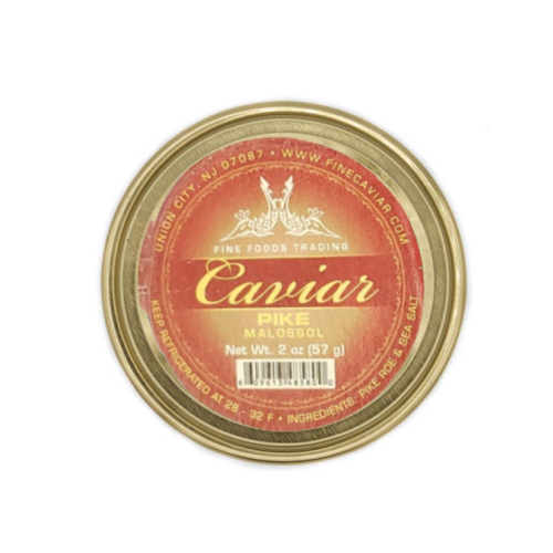 FINE FOODS Pike Malossol Black Caviar 57g