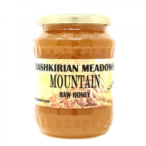 BASHKIRAN MEADOWS Mountain Raw Honey 1000g